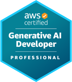 AWS Certified Generative AI Developer – Professional